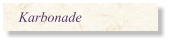 Karbonade