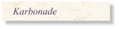 Karbonade