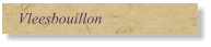 Vleesbouillon