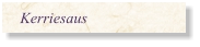 Kerriesaus