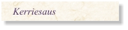 Kerriesaus