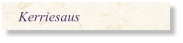 Kerriesaus
