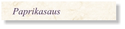 Paprikasaus