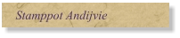 Stamppot Andijvie