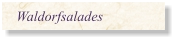 Waldorfsalades
