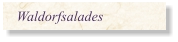 Waldorfsalades