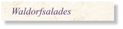 Waldorfsalades