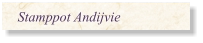 Stamppot Andijvie