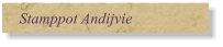 Stamppot Andijvie