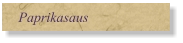 Paprikasaus