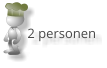2 personen