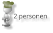 2 personen