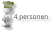 4 personen