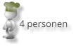 4 personen