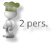 2 pers.
