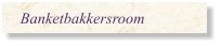 Banketbakkersroom