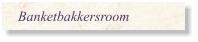 Banketbakkersroom